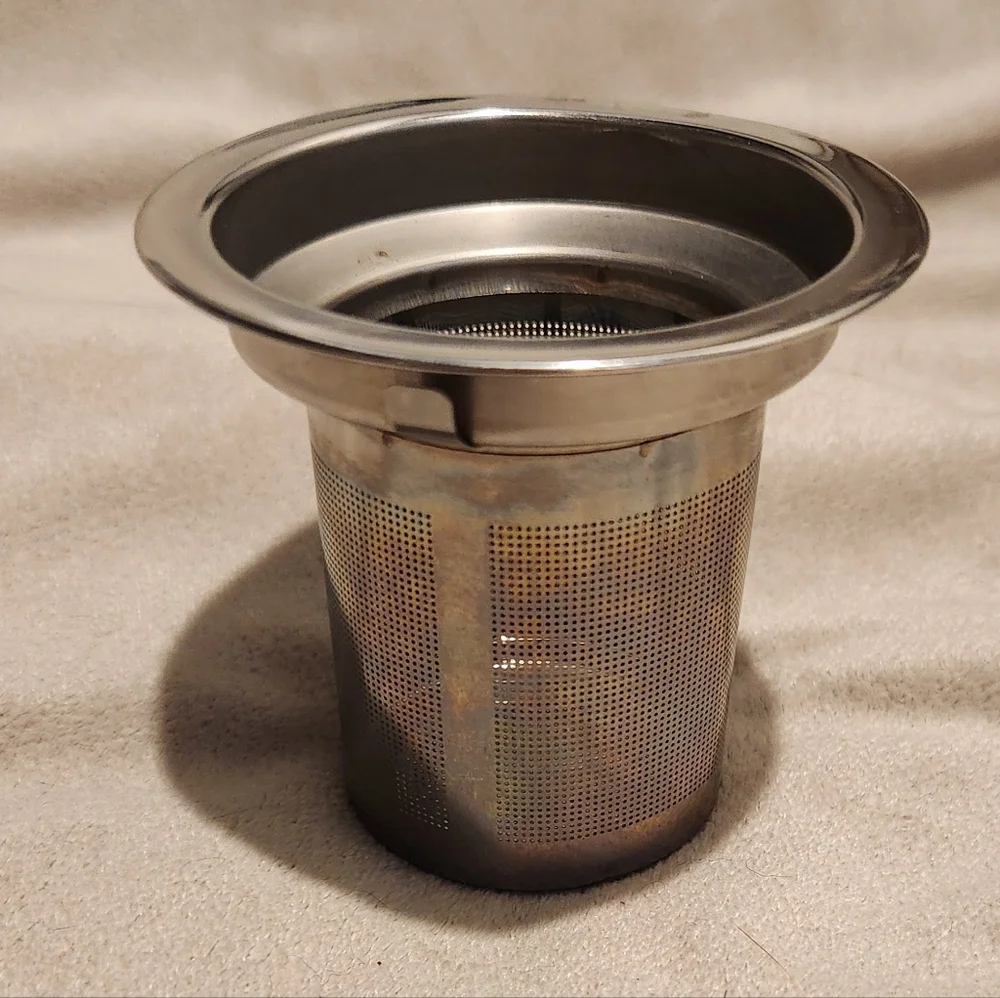 Glass Teapot with Removable Stainless Steel Infuser - 20oz - Picture 5 of 10